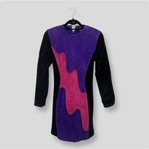 Vintage 80's long sleeve dress / costume